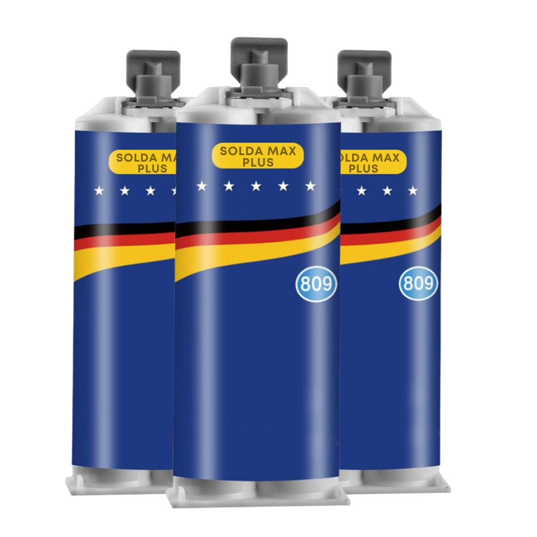 Solda Max Plus 2.0 - Super Cola Reparadora Mágica 2 em 1 - Fengari Express