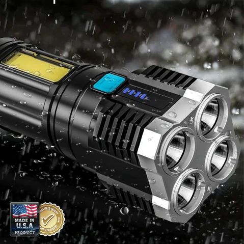 Lanterna LaserPro® Titanium - SUPER PROMOÇÃO - Fengari Express