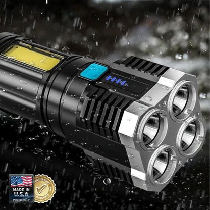 Lanterna LaserPro® Titanium - SUPER PROMOÇÃO - Fengari Express