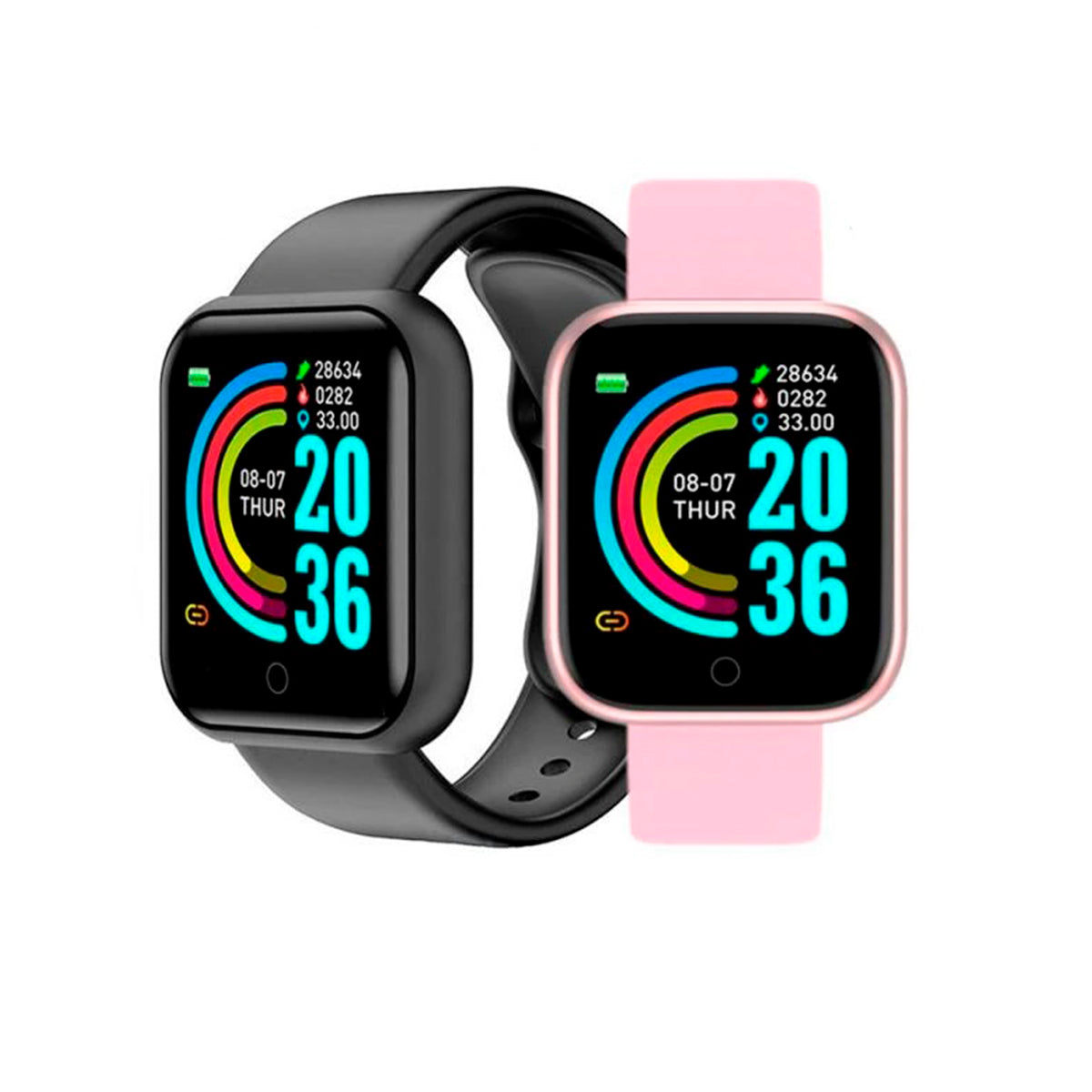 Relógio Smartwatch Inteligente - Unissex - Fengari Express