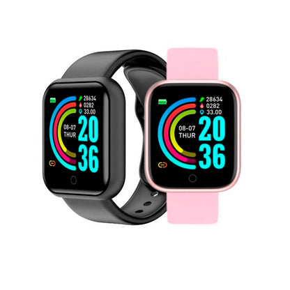 Relógio Smartwatch Inteligente - Unissex - Fengari Express