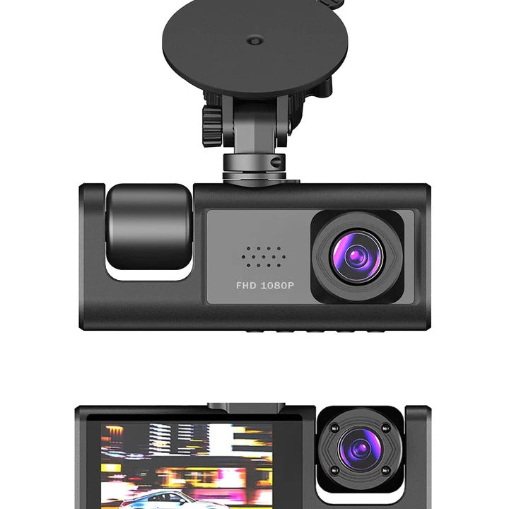 VisionDrive 3 em 1 - Gravação FULL HD 3 em 1 - Fusion Express