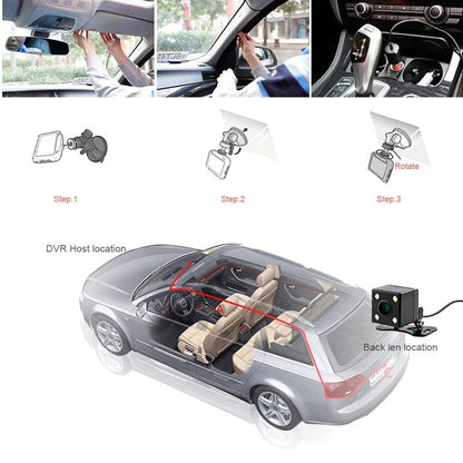 VisionDrive 3 em 1 - Gravação FULL HD 3 em 1 - Fusion Express