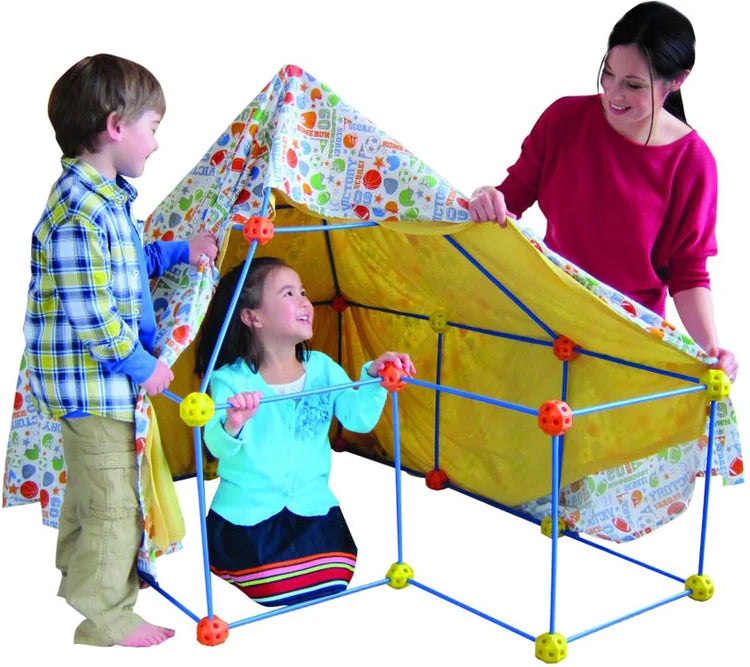 Kit de Construção Magical Fort Tenda + Brindes