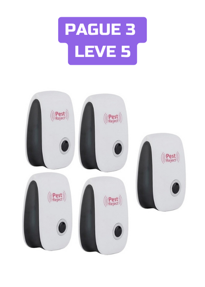 Repelente Max Ultrassônico - Fengari Express