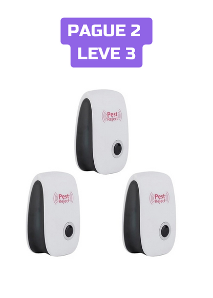 Repelente Max Ultrassônico - Fengari Express